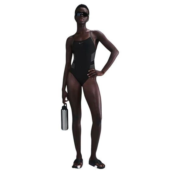 Nike Swim HydraStrong Women's Racerback Onepiece Sporty Swimsuit Size 32 | 6 | M - Picture 1 of 8